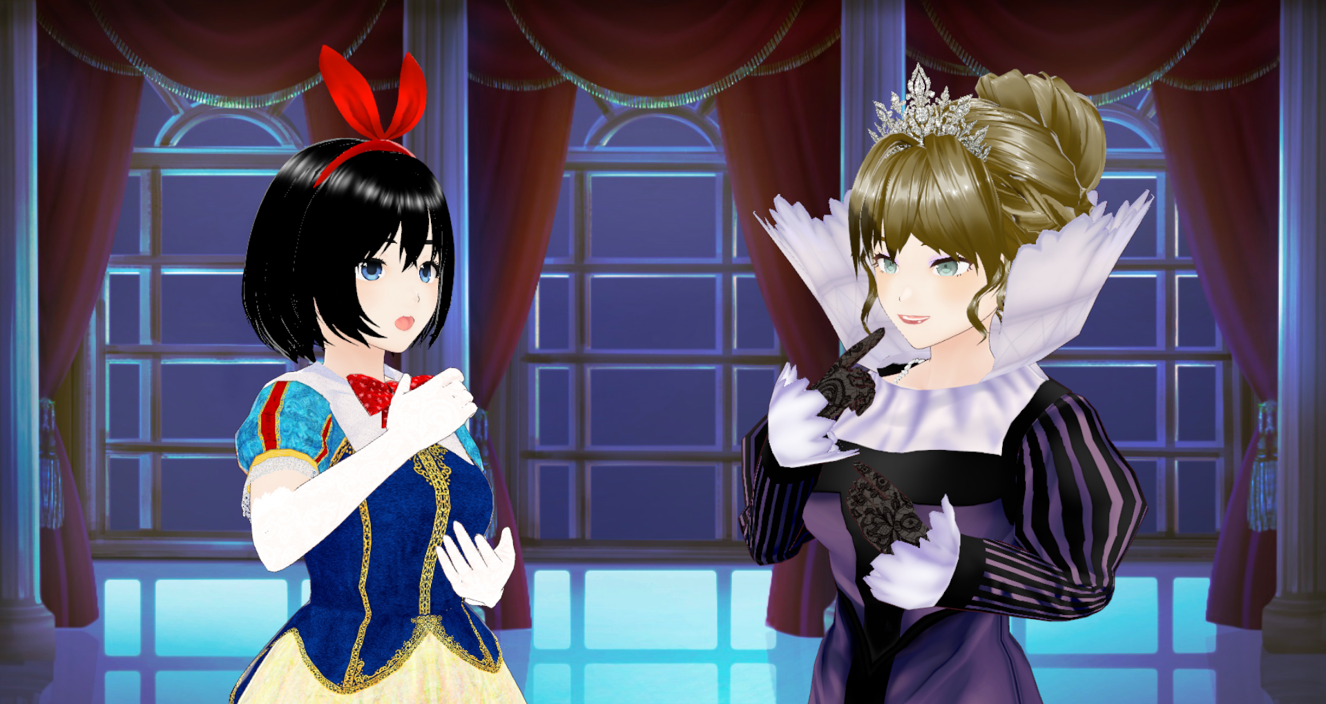 【Cover＆コスプレ】硝子の棺で眠る姫君(Sound Horizon) feat.Yoko Maeda